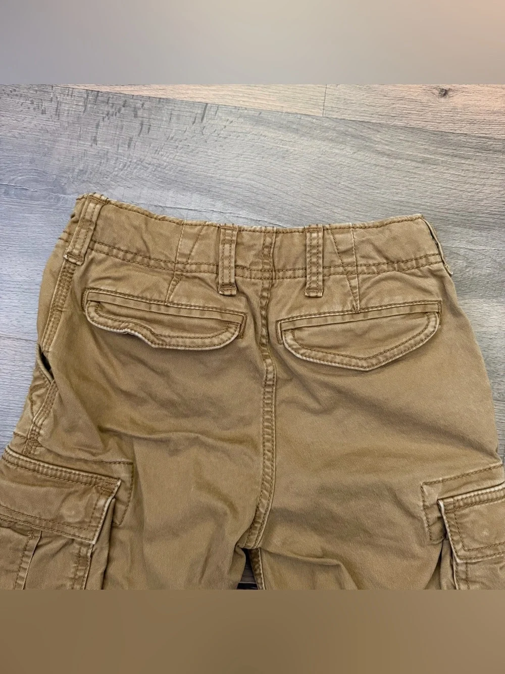GAP Kids Boy's Khaki Cargo Shorts Size 7